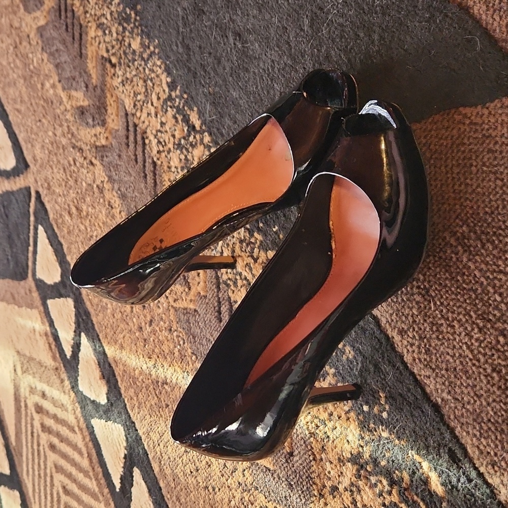 Used black heels